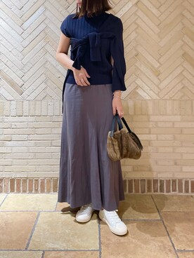 ranranさん（レディース・163cm）の秋コーディネート