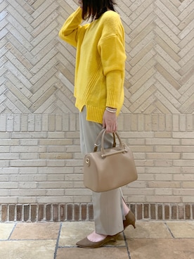 ranranさん（レディース・163cm）の冬コーディネート