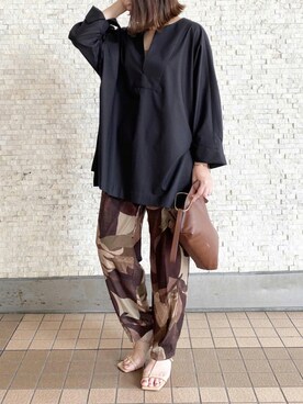 ranranさん（レディース・163cm）の夏コーディネート