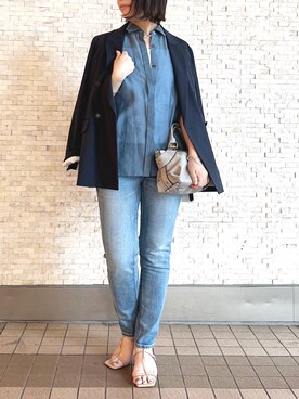 ranranさん（レディース・163cm）の春コーディネート