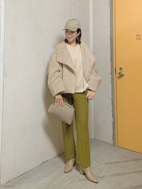 ranranさん（レディース・163cm）の秋コーディネート