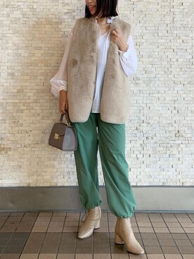 ranranさん（レディース・163cm）の秋コーディネート