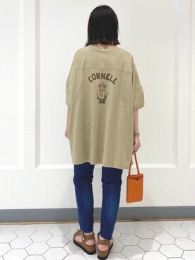 ranranさん（レディース・163cm）の春コーディネート