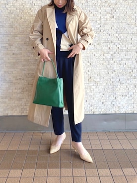 ranranさん（レディース・163cm）の春コーディネート