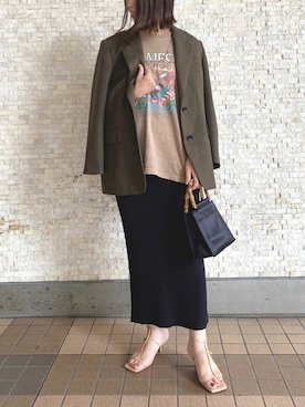 ranranさん（レディース・163cm）の夏コーディネート