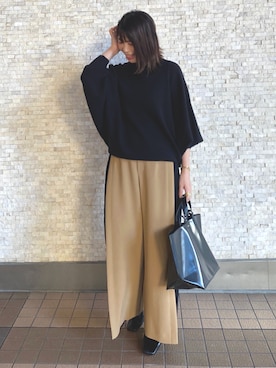 ranranさん（レディース・163cm）の秋コーディネート