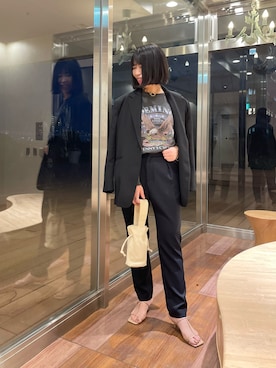 ranranさん(レディース・163cm)の冬コーディネート