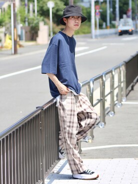 Mottyさん（メンズ・167cm）の夏コーディネート