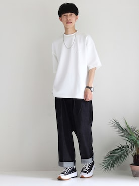 Mottyさん（メンズ・167cm）の夏コーディネート