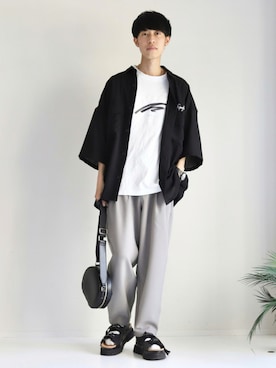 Mottyさん（メンズ・167cm）の夏コーディネート