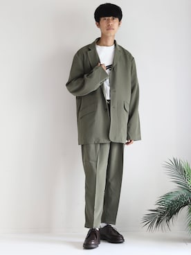 Mottyさん(メンズ・167cm)の秋コーディネート