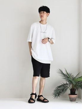 Mottyさん（メンズ・167cm）の夏コーディネート