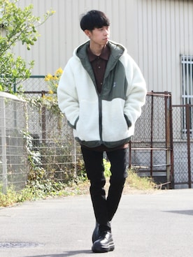 Mottyさん（メンズ・167cm）の秋コーディネート