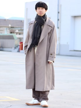 Mottyさん(メンズ・167cm)の冬コーディネート