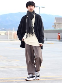 LEVENDIS（レベンディス）の「プルオーバーニット タオル生地（ニット  