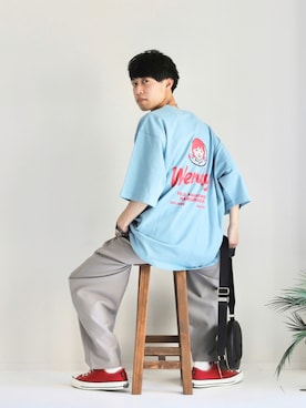 Mottyさん(メンズ・167cm)の夏コーディネート