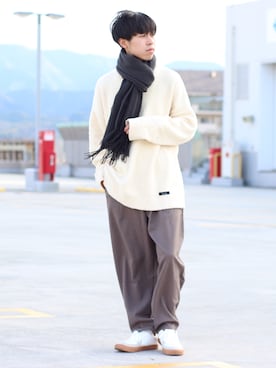 Mottyさん(メンズ・167cm)の冬コーディネート