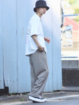 Mottyさん（メンズ・167cm）の夏コーディネート