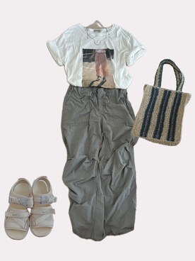 milk_shさん（レディース・150cm）の夏コーディネート