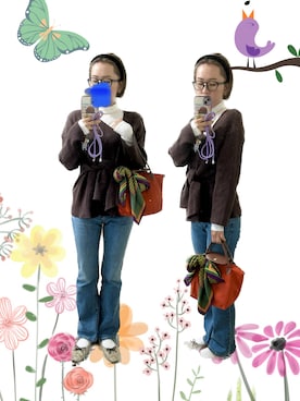 Ayakisさん(レディース・162cm)の秋コーディネート