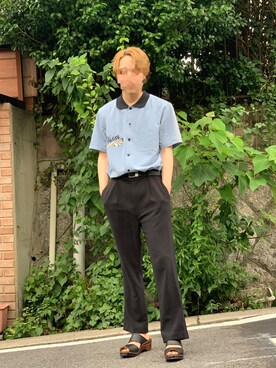 りょーへーさん(メンズ・165cm)の夏コーディネート