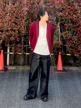 「TOMORROWLAND （トゥモローランド）のアイテム」を使った、Kanataさん（メンズ・167cm）の春コーディネート