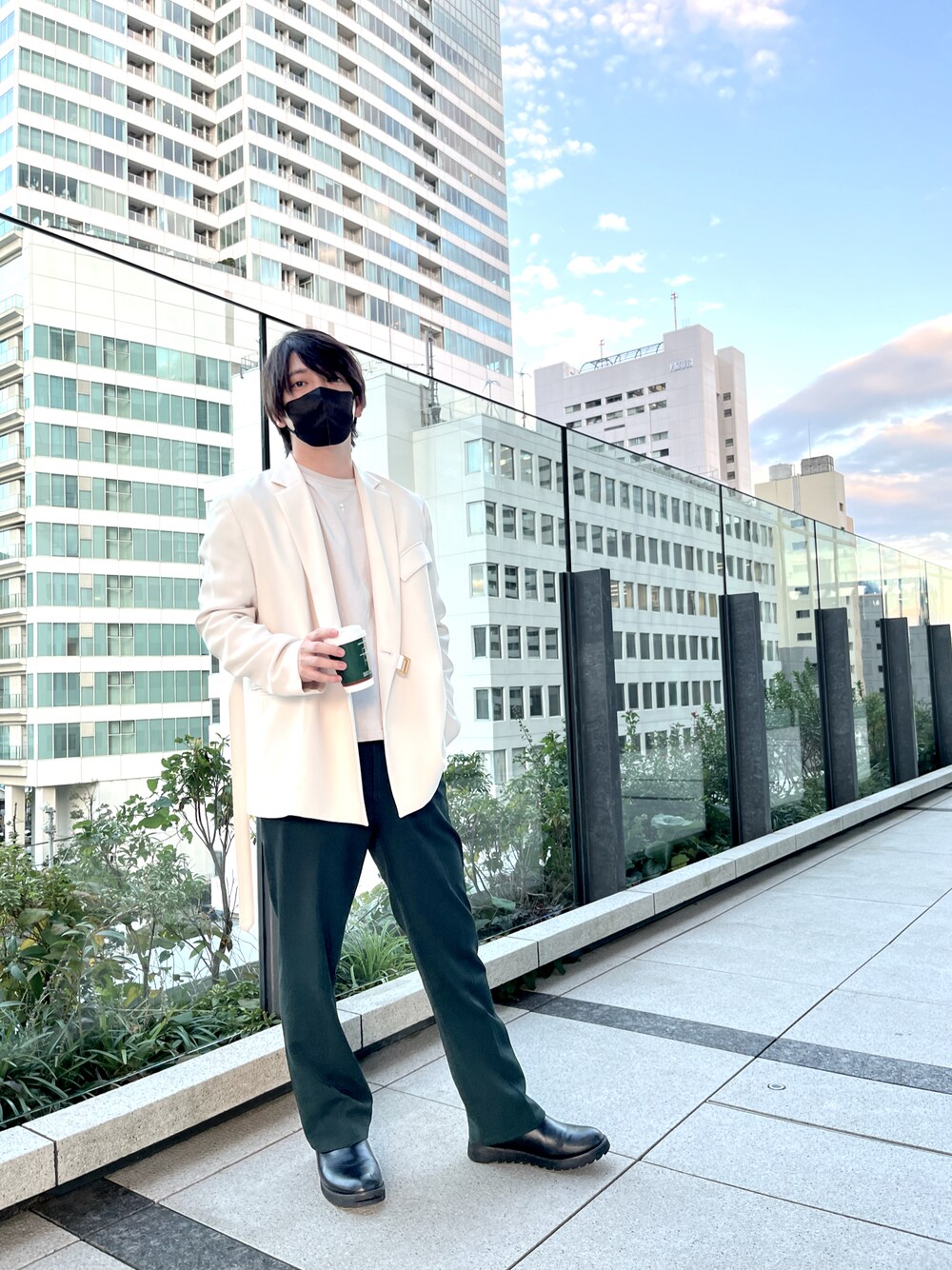 田中光樹さんの（WEGO）を使ったコーディネートの1枚目の写真