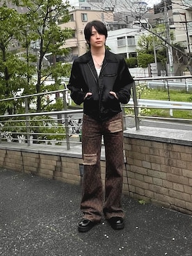 「GRANCY（グランシー）のアイテム」を使った、Kanataさん（メンズ・167cm）の春コーディネート