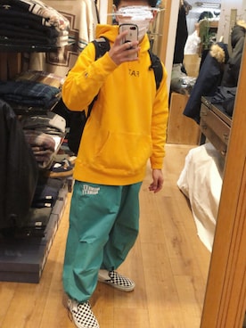 FAT（エフエイティー）の「ENGRAVE（パーカー）」 - WEAR