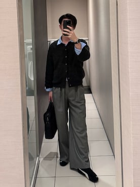 ざわさん（骨格ストレート・メンズ・169cm）の秋コーディネート