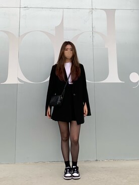 「skirt」｜「アイテム（バッグ）」を使った、주댕さん（レディース・156cm）の春コーディネート