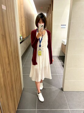 「PULL&BEAR（プルアンドベア）のアイテム（ジャケット/アウター）」を使った、三工🐦さん（レディース・163cm）の夏コーディネート