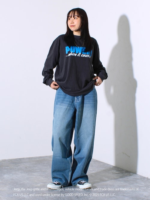 セール】【GOOD ROCK SPEED】Jeep/ジープ バックプリント ロング