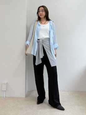ひかりさん(レディース・156cm)の春コーディネート