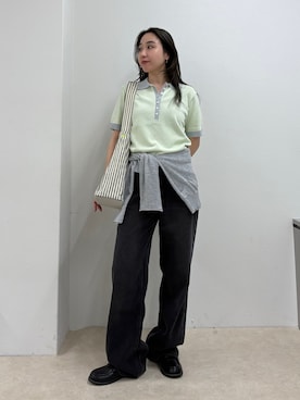 ひかりさん（レディース・156cm）の春コーディネート