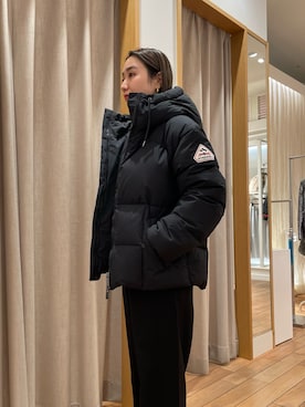 ひかりさん(レディース・156cm)の冬コーディネート