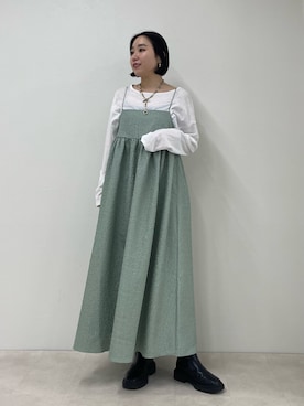 ひかりさん(レディース・156cm)の春コーディネート