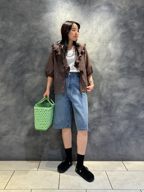 セール】デニムハーフパンツ（その他パンツ）｜fredy emue