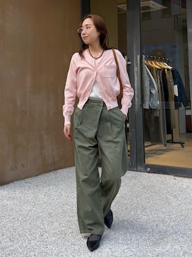 ひかりさん(レディース・156cm)の冬コーディネート