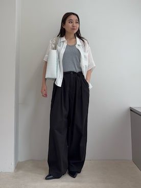 ひかりさん(レディース・156cm)の春コーディネート