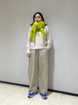 ひかりさん（レディース・156cm）の秋コーディネート