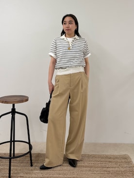 ひかりさん(レディース・156cm)の春コーディネート