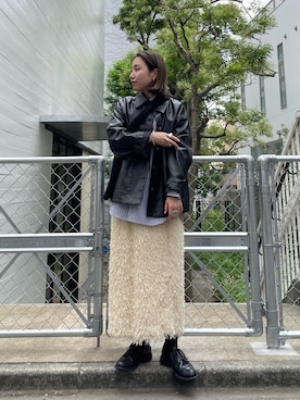 ひかりさん（レディース・156cm）の秋コーディネート