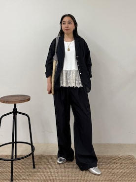 ひかりさん（レディース・156cm）の春コーディネート