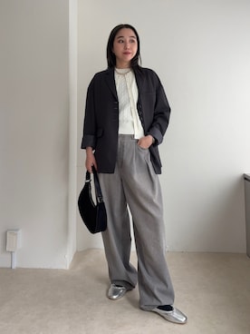 ひかりさん（レディース・156cm）の春コーディネート