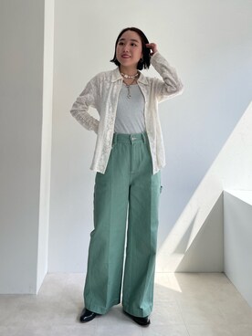 ひかりさん（レディース・156cm）の春コーディネート