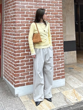 ひかりさん(レディース・156cm)の春コーディネート