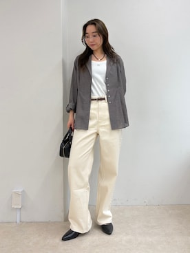 ひかりさん（レディース・156cm）の春コーディネート