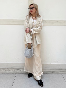 ひかりさん（レディース・156cm）の春コーディネート