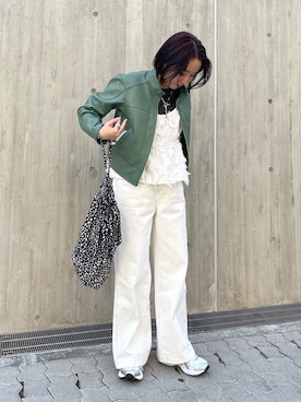 ひかりさん(レディース・156cm)の春コーディネート